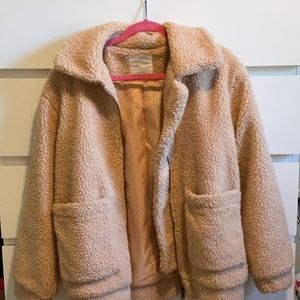 SIZE MEDIUM ELODIE TEDDY JACKET